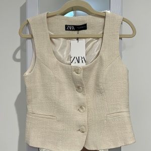 Zara Square Neck Vest